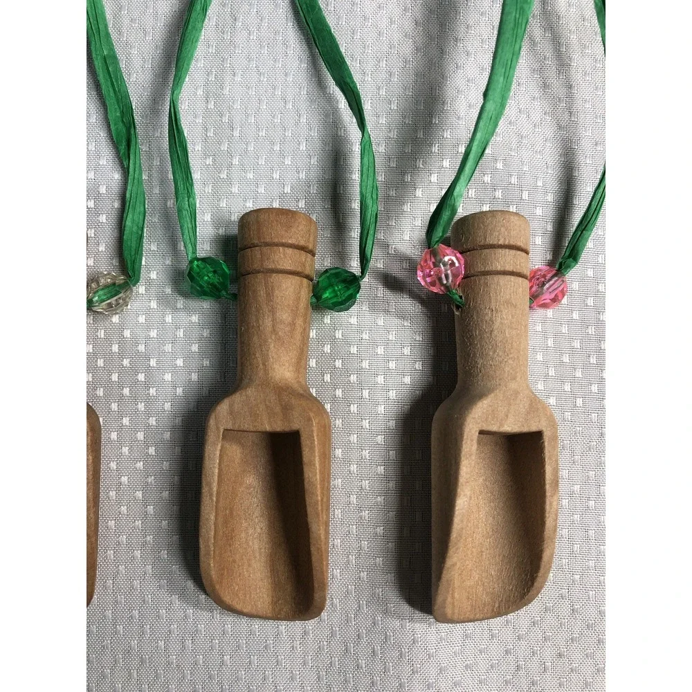 Bath Salts Spoons-Jars & Tray